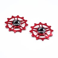 JRC Ceramiczne kółka przerzutki 12T SRAM Force / Red AXS Czerwony