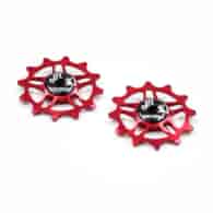 JRC Ceramiczne kółka przerzutki 12T SRAM Force / Red AXS Czerwony