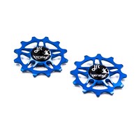 JRC Ceramiczne kółka przerzutki 12T SRAM Force / Red AXS Niebieski