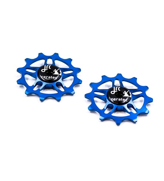 JRC Ceramiczne kółka przerzutki 12T SRAM Force / Red AXS Niebieski