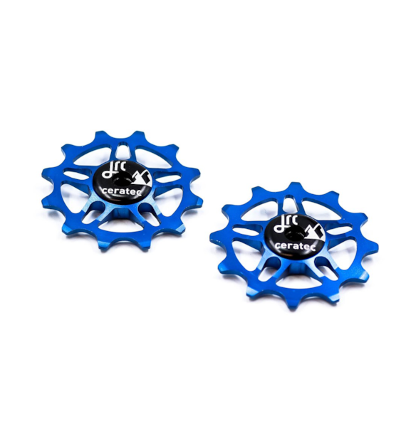 JRC Ceramiczne kółka przerzutki 12T SRAM Force / Red AXS Niebieski