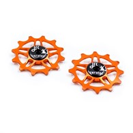 JRC Ceramiczne kółka przerzutki 12T SRAM Force / Red AXS Pomarańczowy