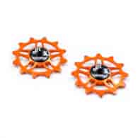 JRC Ceramiczne kółka przerzutki 12T SRAM Force / Red AXS Pomarańczowy