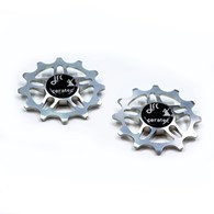 JRC Ceramiczne kółka przerzutki 12T SRAM Force / Red AXS Srebrny