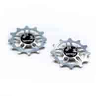 JRC Ceramiczne kółka przerzutki 12T SRAM Force / Red AXS Srebrny