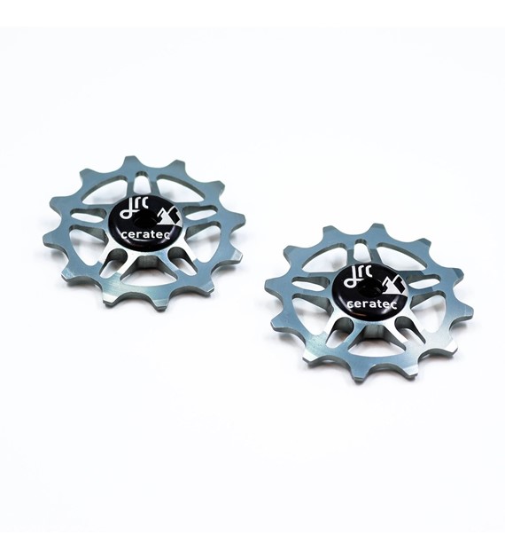 JRC Ceramiczne kółka przerzutki 12T SRAM Force / Red AXS Stalowy