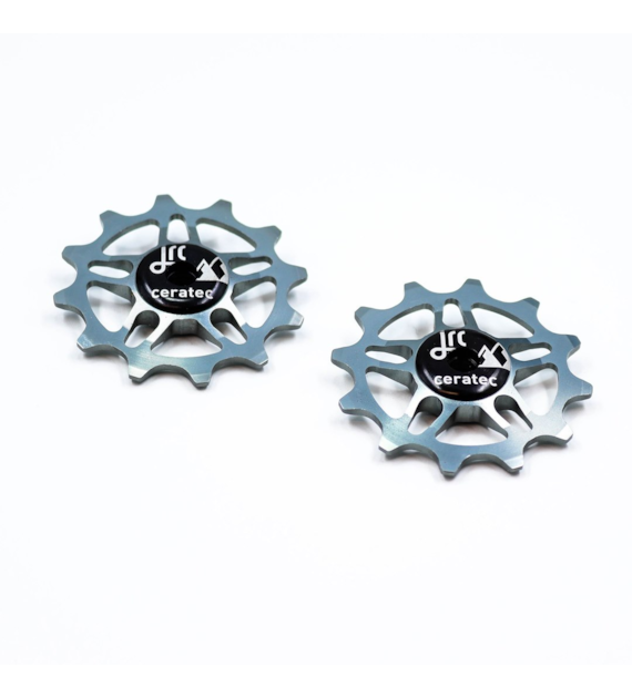 JRC Ceramiczne kółka przerzutki 12T SRAM Force / Red AXS Stalowy