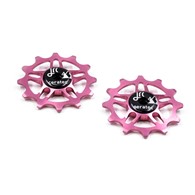 JRC Ceramiczne kółka przerzutki 12T SRAM Force / Red AXS Różowy