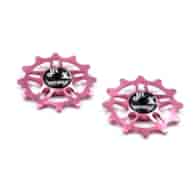 JRC Ceramiczne kółka przerzutki 12T SRAM Force / Red AXS Różowy