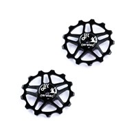 JRC Ceramiczne kółka przerzutki 13T Shimano MTB 12 speed Czarny