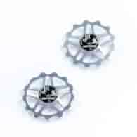 JRC Ceramiczne kółka przerzutki 13T Shimano MTB 12 speed Srebrny