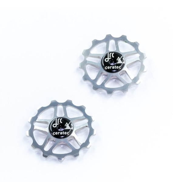 JRC Ceramiczne kółka przerzutki 13T Shimano MTB 12 speed Srebrny