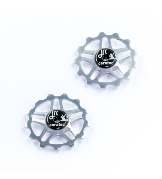 JRC Ceramiczne kółka przerzutki 13T Shimano MTB 12 speed Srebrny