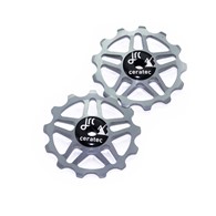JRC Ceramiczne kółka przerzutki 13T Shimano MTB 12 speed Stalowy