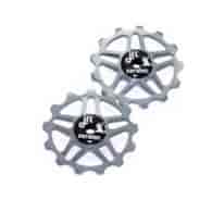 JRC Ceramiczne kółka przerzutki 13T Shimano MTB 12 speed Stalowy