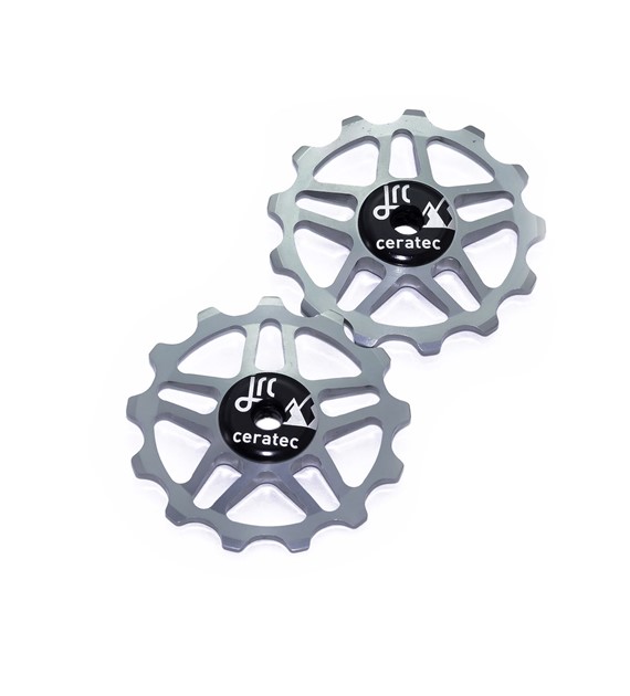 JRC Ceramiczne kółka przerzutki 13T Shimano MTB 12 speed Stalowy