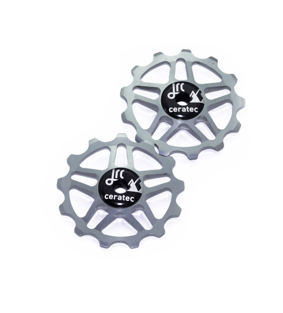 JRC Ceramiczne kółka przerzutki 13T Shimano MTB 12 speed Stalowy