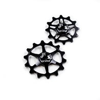 JRC Ceramiczne kółka przerzutki 14/12T SRAM Eagle Czarny