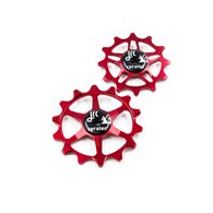 JRC Ceramiczne kółka przerzutki 14/12T SRAM Eagle Czerwony