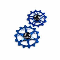 JRC Ceramiczne kółka przerzutki 14/12T SRAM Eagle Niebieski
