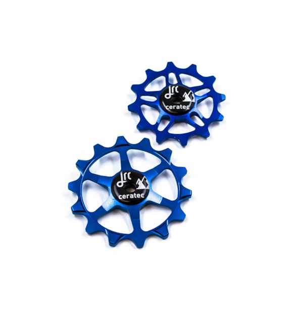 JRC Ceramiczne kółka przerzutki 14/12T SRAM Eagle Niebieski
