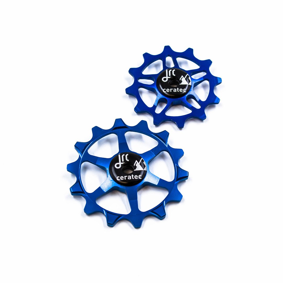 JRC Ceramiczne kółka przerzutki 14/12T SRAM Eagle Niebieski