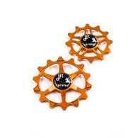 JRC Ceramiczne kółka przerzutki 14/12T SRAM Eagle Pomarańczowy