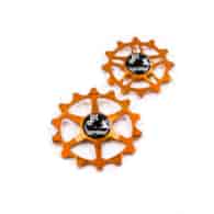 JRC Ceramiczne kółka przerzutki 14/12T SRAM Eagle Pomarańczowy