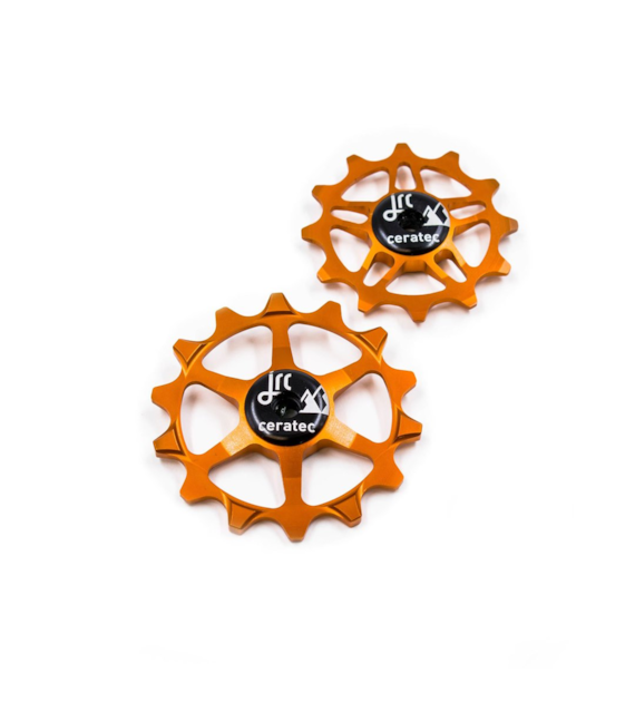 JRC Ceramiczne kółka przerzutki 14/12T SRAM Eagle Pomarańczowy