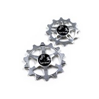JRC Ceramiczne kółka przerzutki 14/12T SRAM Eagle Srebrny