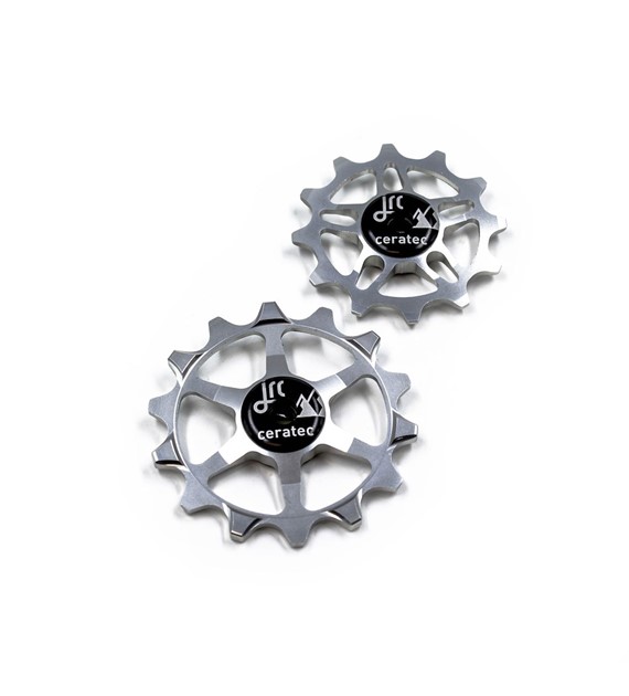 JRC Ceramiczne kółka przerzutki 14/12T SRAM Eagle Srebrny
