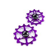 JRC Ceramiczne kółka przerzutki 14/12T SRAM Eagle Fioletowy