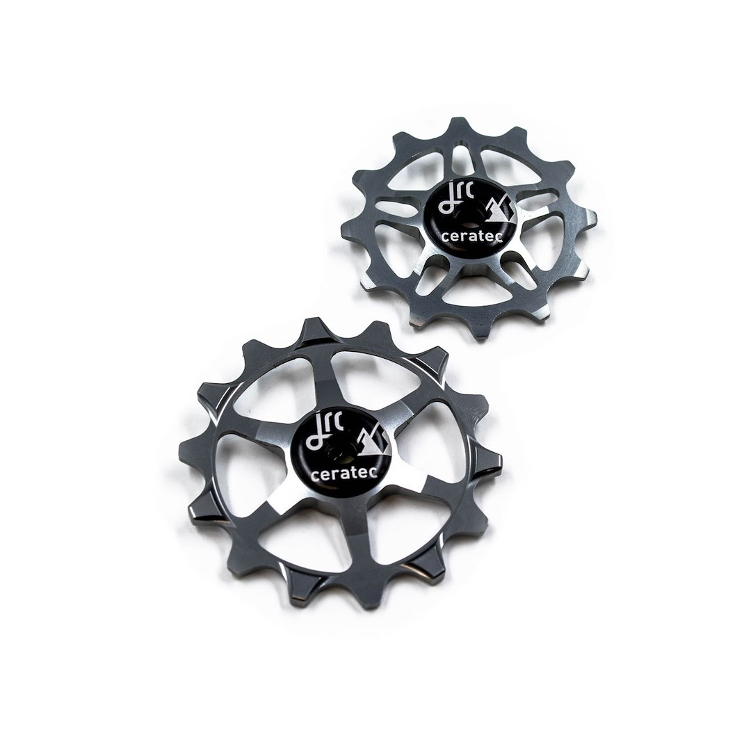 JRC Ceramiczne kółka przerzutki 14/12T SRAM Eagle Stalowy