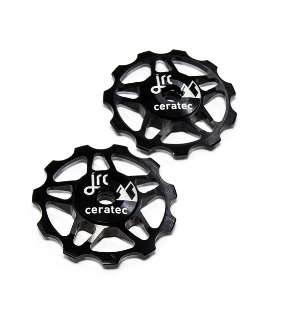 JRC Ceramiczne kółka przerzutki 11T Czarny