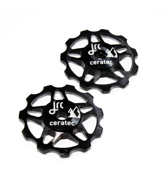 JRC Ceramiczne kółka przerzutki 11T Czarny