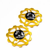 JRC Ceramiczne kółka przerzutki 11T Złoty