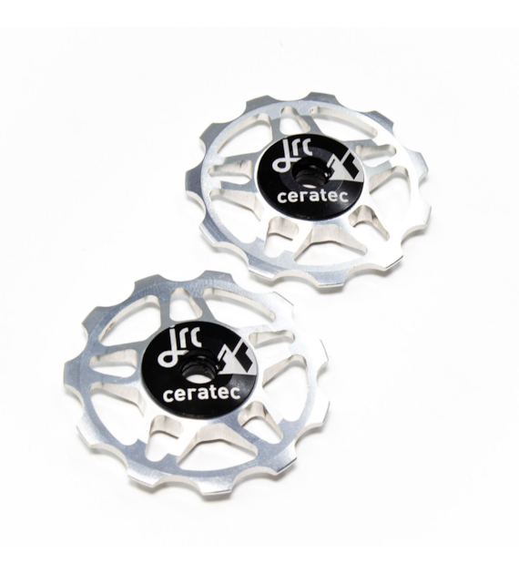JRC Ceramiczne kółka przerzutki 11T Srebrny