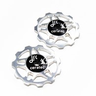JRC Ceramiczne kółka przerzutki 11T Srebrny