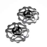 JRC Ceramiczne kółka przerzutki 11T Stalowy