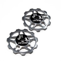 JRC Ceramiczne kółka przerzutki 11T Stalowy