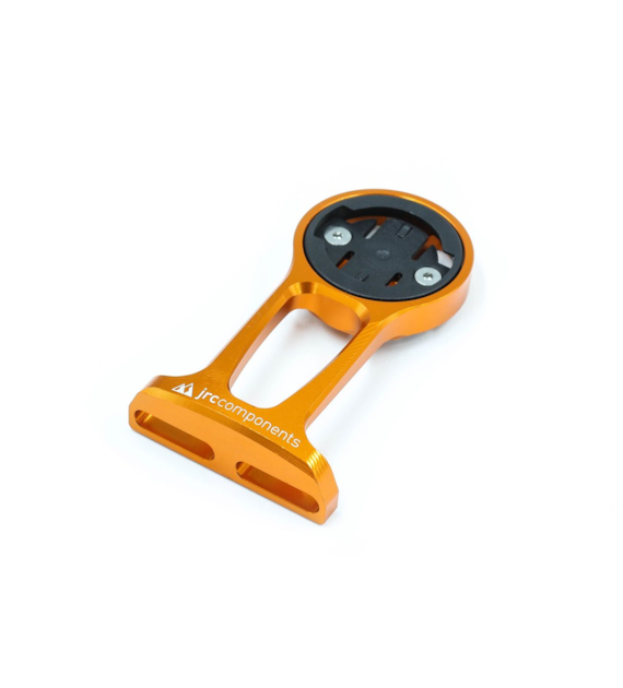 JRC Uchwyt centralny do licznika Wahoo Pomarańczowy