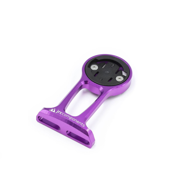 JRC Uchwyt centralny do licznika Wahoo Fioletowy