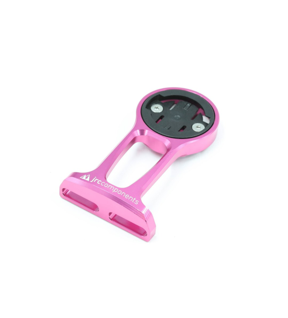 JRC Uchwyt centralny do licznika Wahoo Różowy