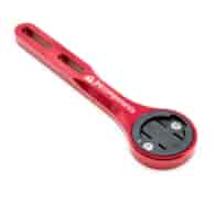 JRC Uchwyt Amplitude do licznika Wahoo Czerwony