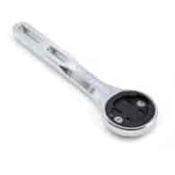 JRC Uchwyt Amplitude do licznika Wahoo Srebrny