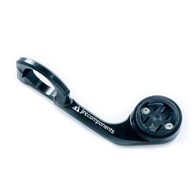 JRC Uchwyt Low Profile do licznika Garmin Czarny