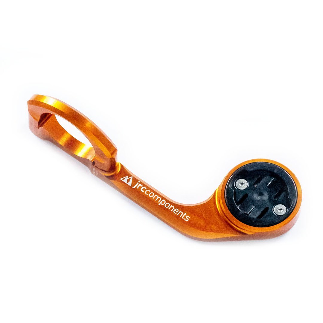 JRC Uchwyt Low Profile do licznika Garmin Pomarańczowy