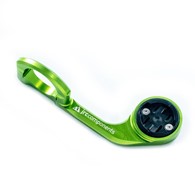 JRC Uchwyt Low Profile do licznika Garmin Zielony Acid