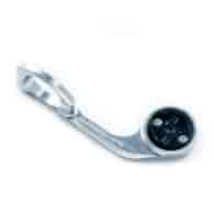 JRC Uchwyt Low Profile do licznika Garmin Srebrny