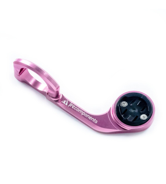 JRC Uchwyt Low Profile do licznika Garmin Różowy